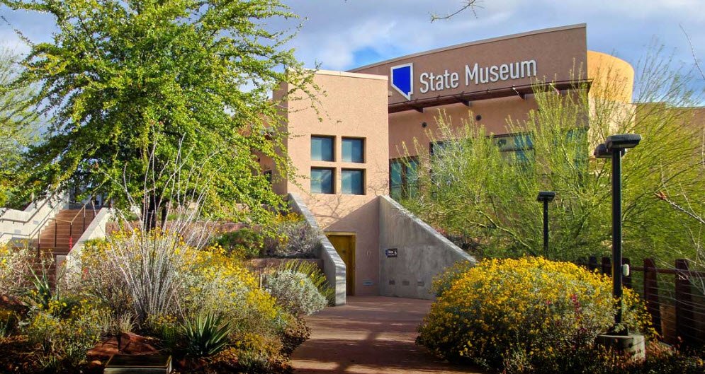 Nevada State Museum, Las Vegas, Nevada, USA